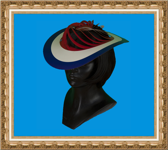 kapelusz spiralny
